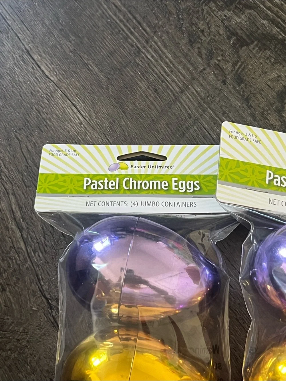 Pastel Chrome Eggs for Easter (4 packs)